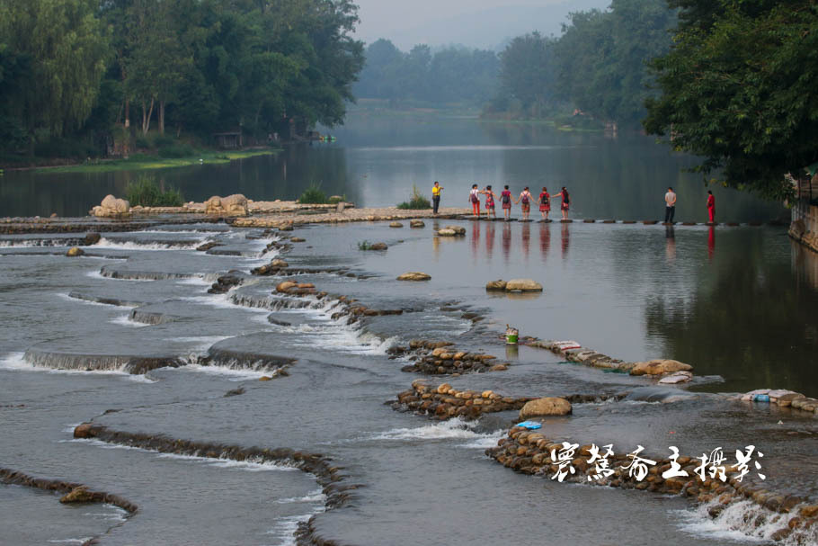 四川平乐古镇中国最美的古镇,平乐古镇和川西竹海是一个地方
