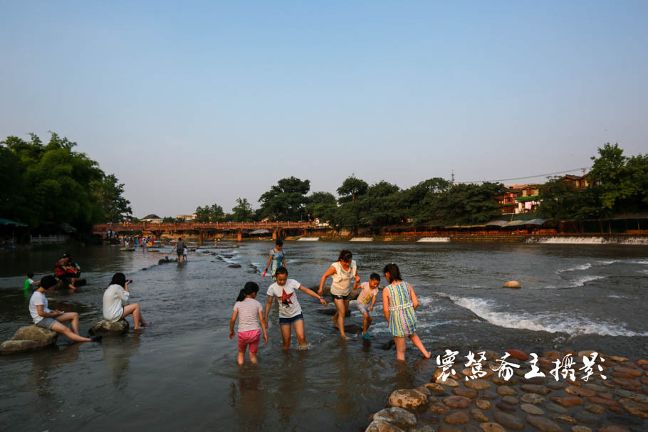 四川平乐古镇中国最美的古镇,平乐古镇和川西竹海是一个地方