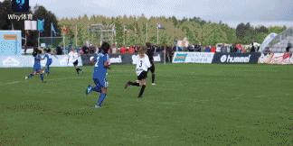 一群最燃的中国小女孩，在挪威狂灌61个球，教练喊“不要再进了