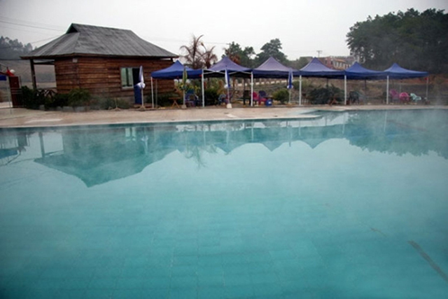 广西象州温泉旅游周边景点,广西古象温泉