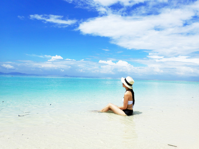 马来西亚考潜证攻略——玻璃水的仙本那不仅景美考潜证还便宜