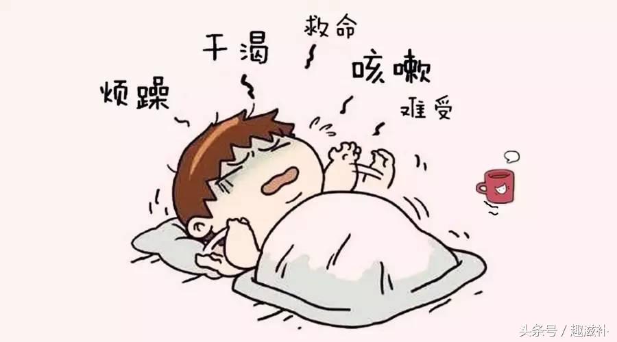 口干秋燥喝什么汤,喝再多的水还是口干舌燥