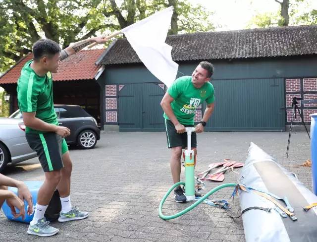 自制皮划艇比赛,海外旅行日记2