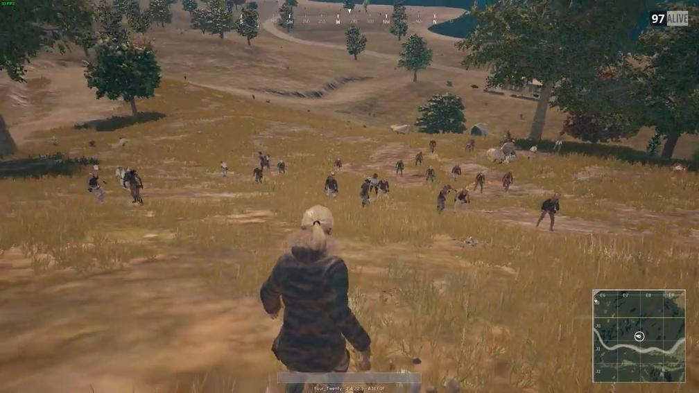 吃鸡一看就是刚入坑的萌新,吃鸡刚入坑的萌新基础教学