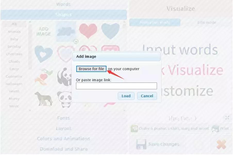 简单4步,快速制作高大上文字云人物介绍!