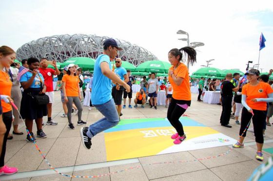 全民健身成果展演,优秀健身项目表演