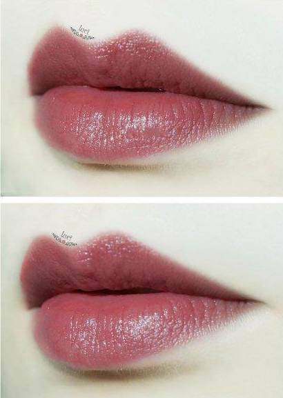 迪奥豆沙色口红772真实图 (兰蔻274防水豆沙色口红多少钱)