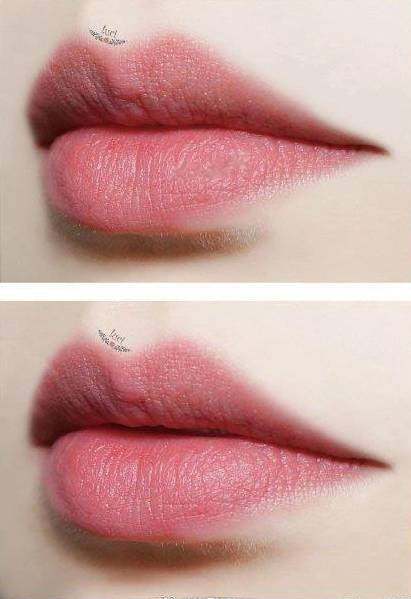 迪奥豆沙色口红772真实图 (兰蔻274防水豆沙色口红多少钱)