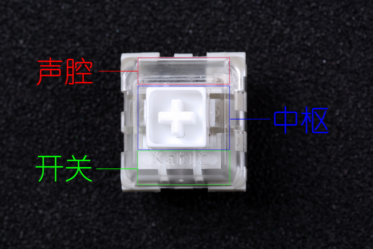 莫看花眼，从结构了解机械键盘轴体