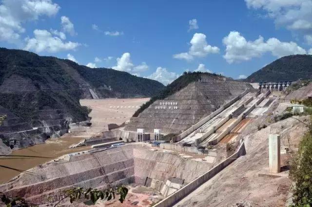 水电建军,中国水电四局承建