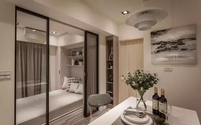 111平方三房一厅两卫简欧装修,109平三房一卫轻奢装修