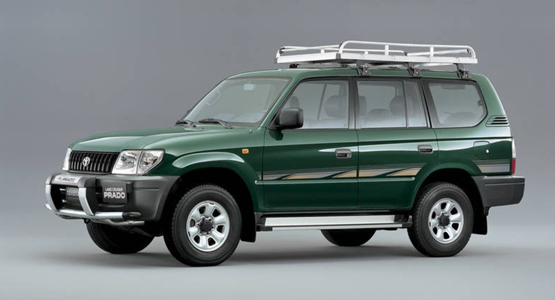 平行进口丰田轿车,16年二手普拉多2700中东版价格