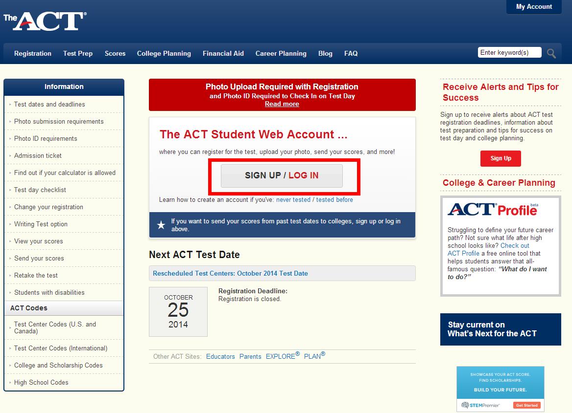 干货丨ACT考试注意事项
