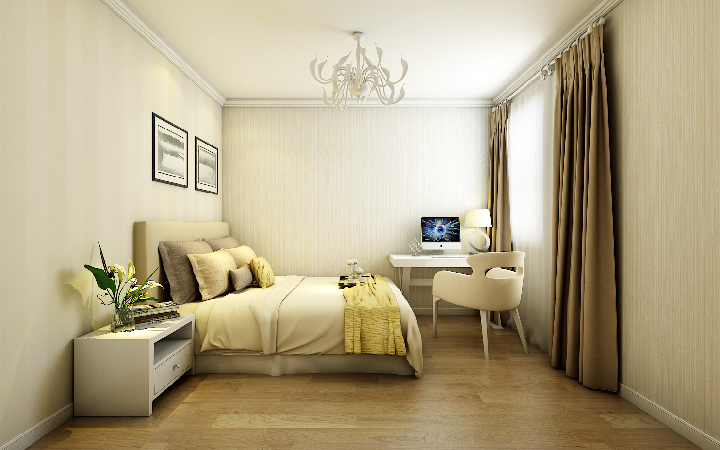 石家庄120平米房子简装多少钱,石家庄上东城装修样板131平