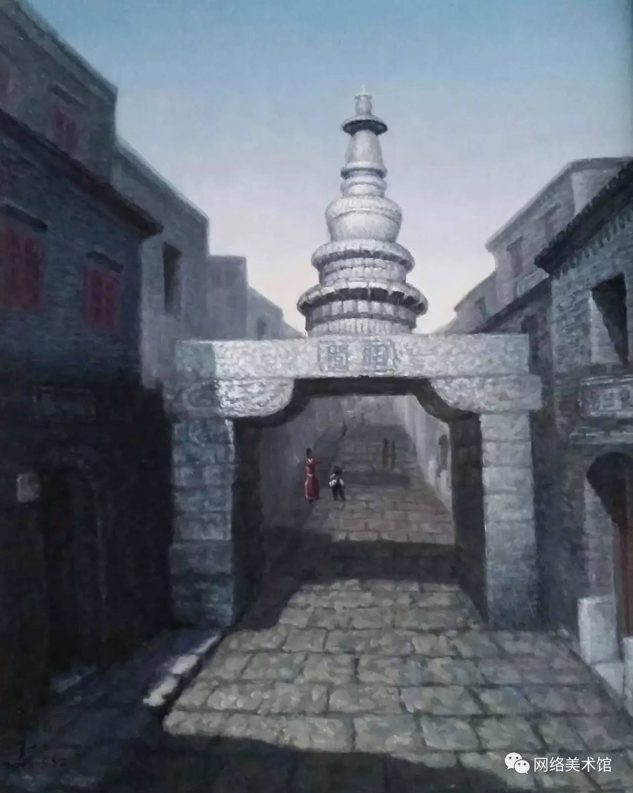 中国著名画家王一鸣,中国艺术大师王一君