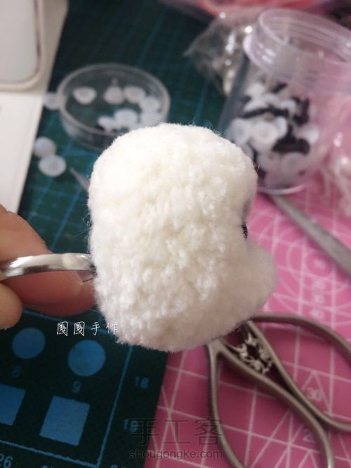 用小皮筋做戒指的小教程,做简单又漂亮的蝴蝶结戒指