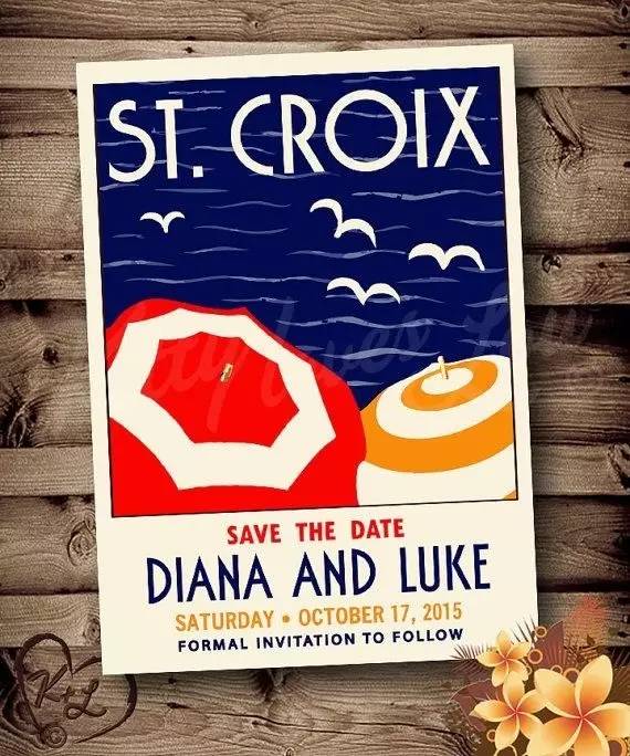 复古婚礼请柬心形,超有设计感的婚礼请柬模板