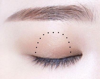 单眼皮日常眼妆教程又大又干净,单眼皮画眼妆怎么画简单精致