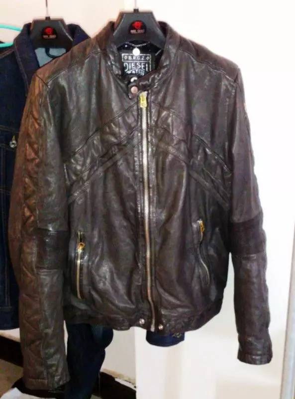 diesel吐槽,diesel皮衣属于什么档次