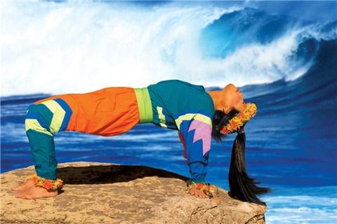 蕙兰简易瑜伽入门功法,蕙兰瑜伽初级入门教程抖音版