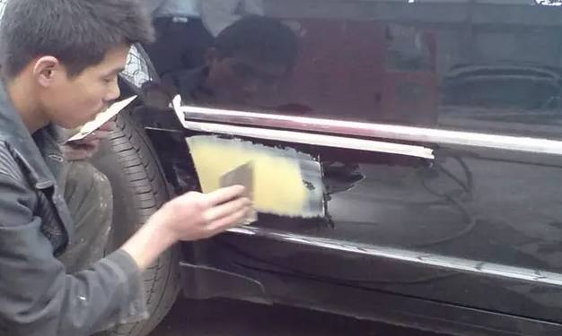汽车喷漆打磨流程,喷漆流程各项工序的作用