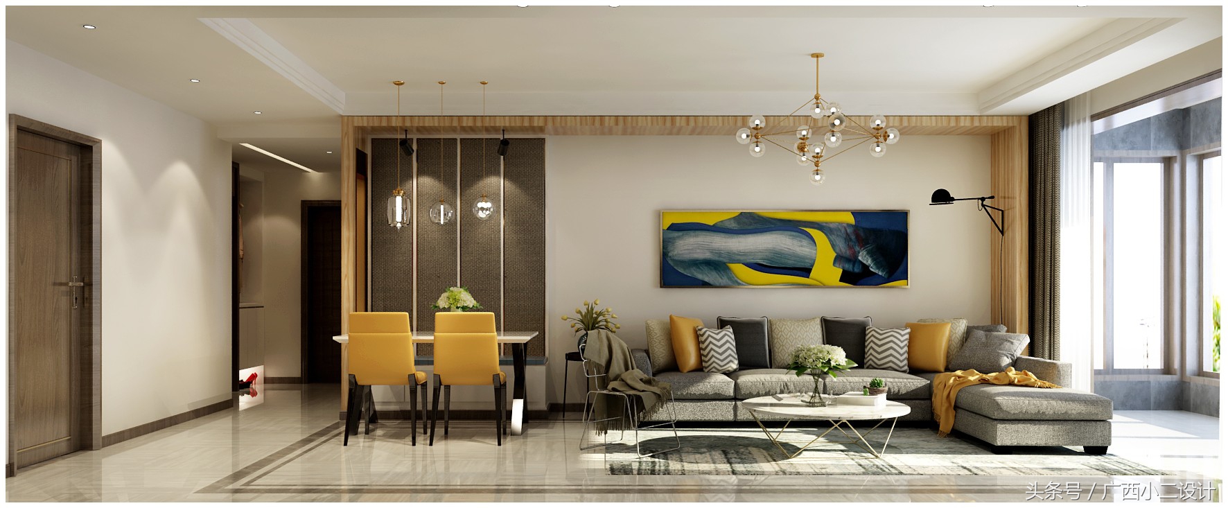 房间装修设计图1-3居室效果图,177平方米装修效果图