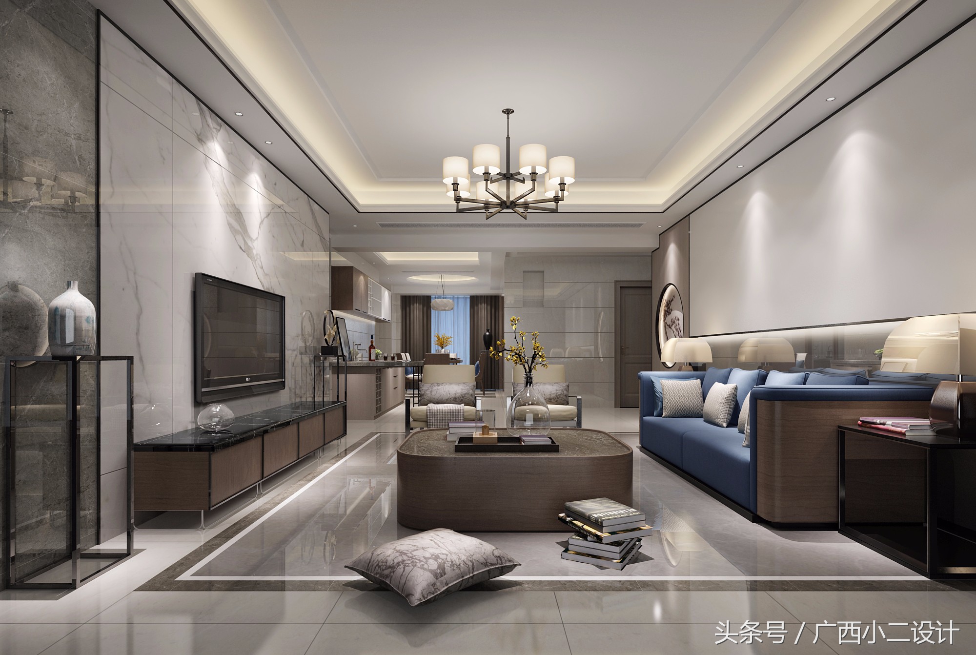 房间装修设计图1-3居室效果图,177平方米装修效果图