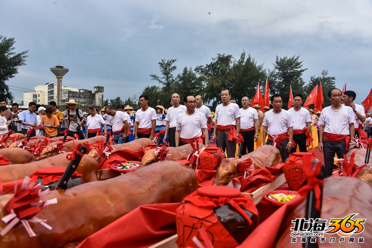 北海开渔仪式2020时间,北海开渔