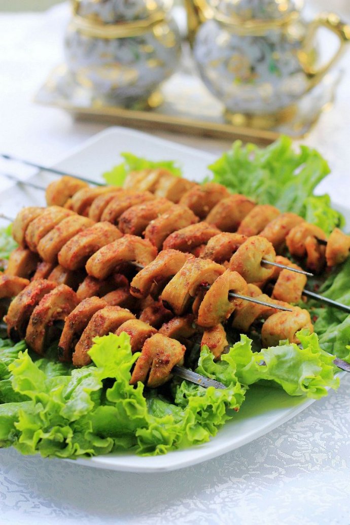 烤面筋香辣酱教程,正宗香辣烤面筋