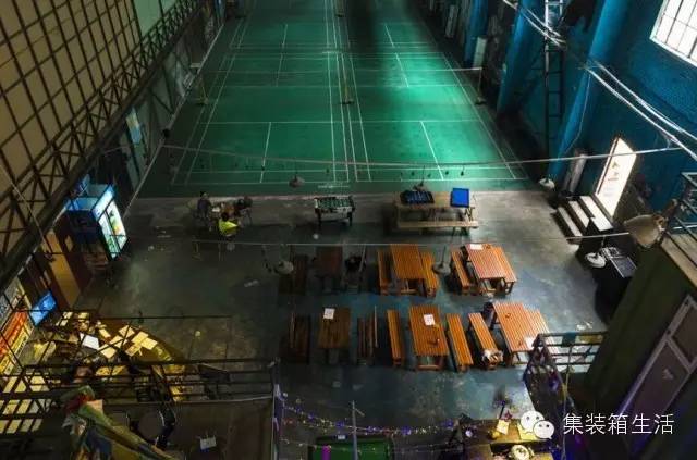 湖北集装箱建筑青年旅舍,武汉周边集装箱度假屋