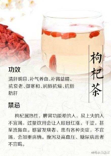 9种茶叶的功效与禁忌,所有茶的功效都全了你喝对了吗