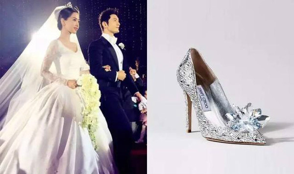 刘诗诗演的灰姑娘,刘诗诗2021红毯同款鞋