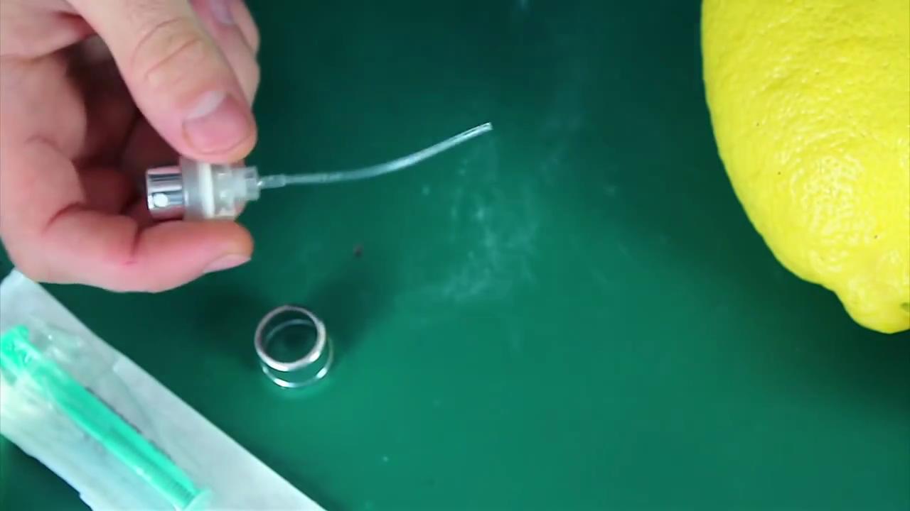 自制香水柠檬的正确吃法,用柠檬自制香水