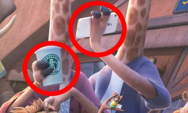 盘点各个国家的疯狂动物城,盘点疯狂动物城隐藏细节