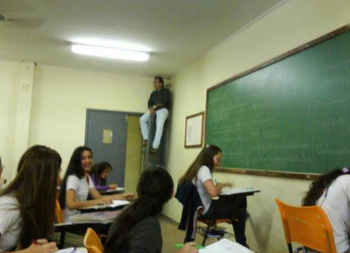 盘点搞笑老师,那些逗逼学生跟老师的搞笑日常