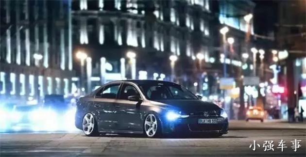 2014款速腾改装外观最佳案例,09款速腾改装led尾灯案例