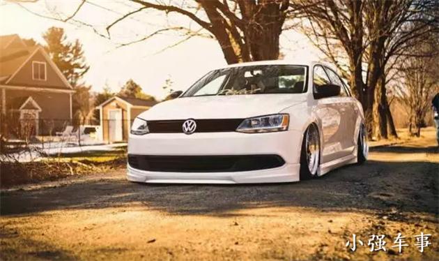 2014款速腾改装外观最佳案例,09款速腾改装led尾灯案例