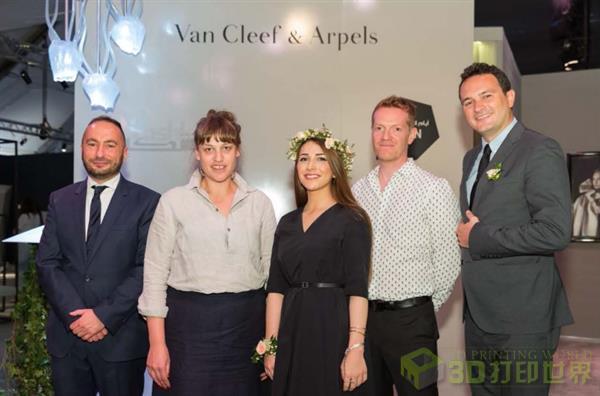 3D打印水母灯惊艳迪拜设计界