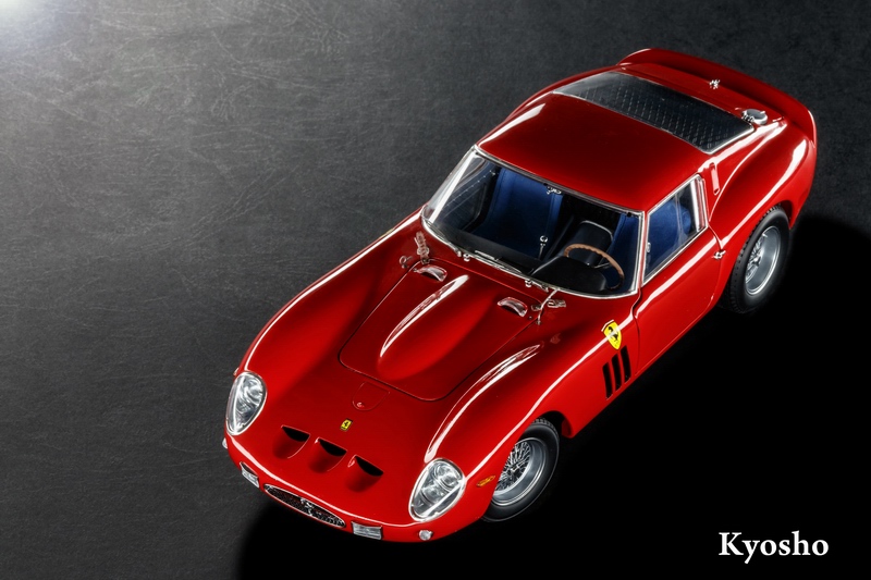 更漂亮还是更好玩，你要哪个，250GTO车模测评