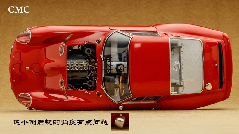 更漂亮还是更好玩，你要哪个，250GTO车模测评