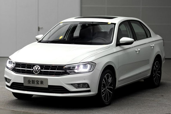 外观改改改！新宝来是不是比老版耐瞧？