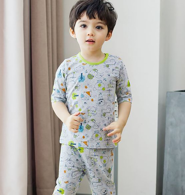 睡衣都能穿出时尚感,睡衣童装休闲搭配女士