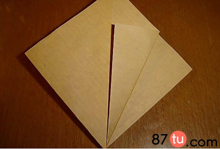 花折纸教程铃兰,铃兰折纸花花教程