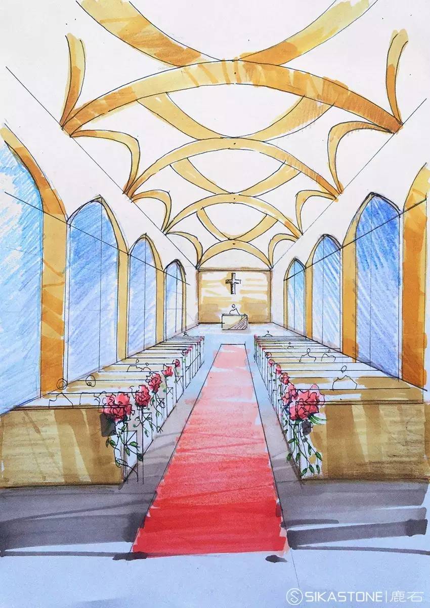 手绘挑大梁，此事要躬行——1603花艺手绘班毕业有感