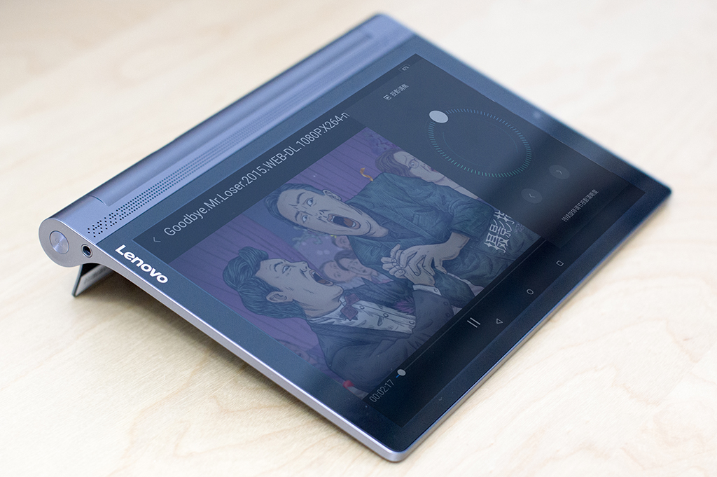 联想yogatab3pro有投影,联想yogatab3投影评测