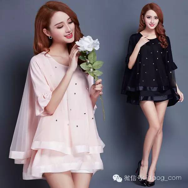 半身裙雪纺衫休闲简约,大码正装雪纺衫加半身裙套装