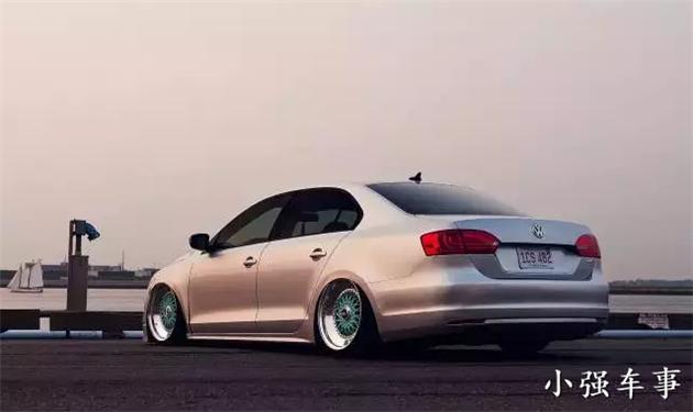 2014款速腾改装外观最佳案例,09款速腾改装led尾灯案例