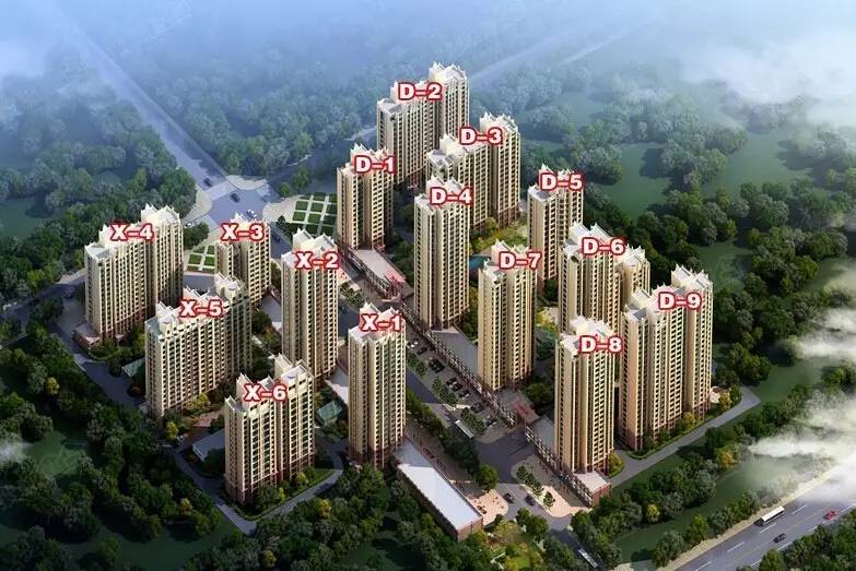 邢台市最好的楼盘排名,邢台最贵县城小区排名