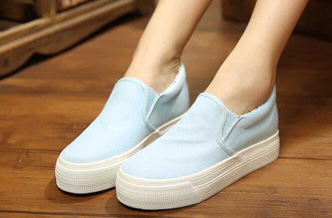 帆布鞋带你重温学生时代