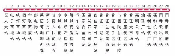 聊城公交线路一览表在哪看,聊城市公交线路查询12路